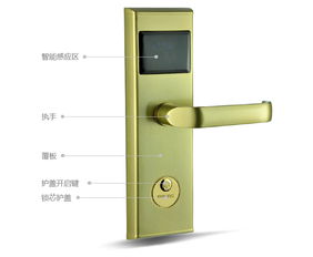 霸菱科技智能門鎖 id 5001簡介