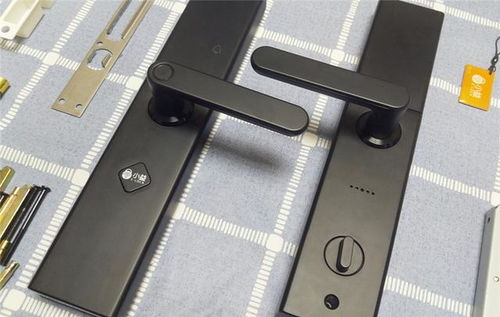 小益指紋智能門鎖 高科技守護，便捷回家體驗