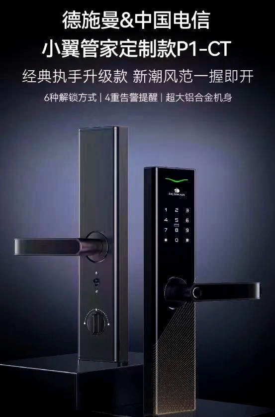 德施曼P1-CT智能門鎖控制板 功能與技術(shù)解析